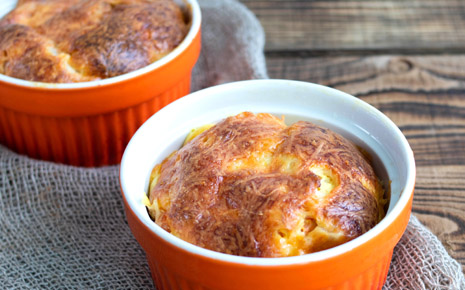 Cheese soufflé